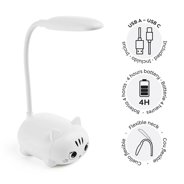LAMPARA LED GATITA B2F