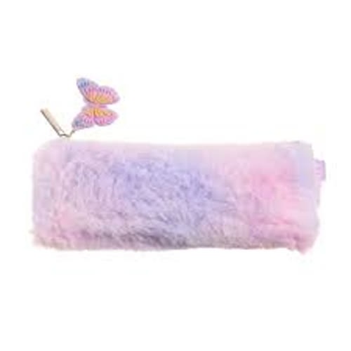 ESTUCHE PELUCHE BUTTERFLY