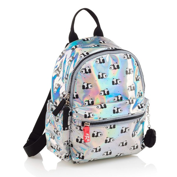 MOCHILA MINI HOLOGRAFICA B2F