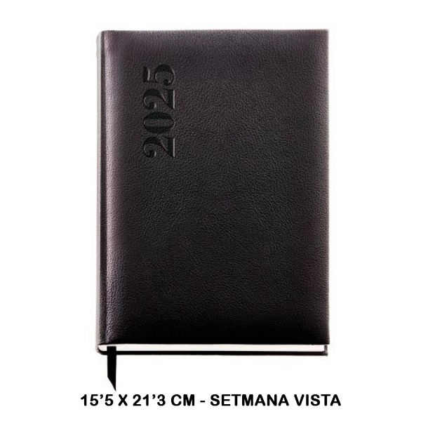AGENDA PLUS S/VV AGORA RIG NEGRO 2025