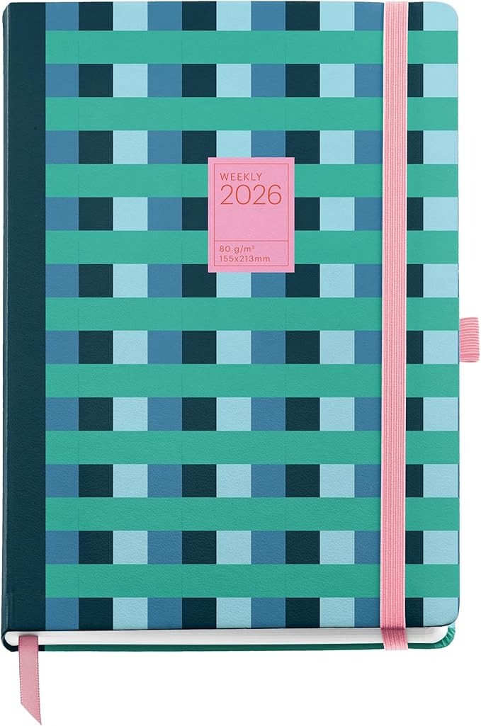 AGENDA PLUS S/V COLOR BLOCK 2026