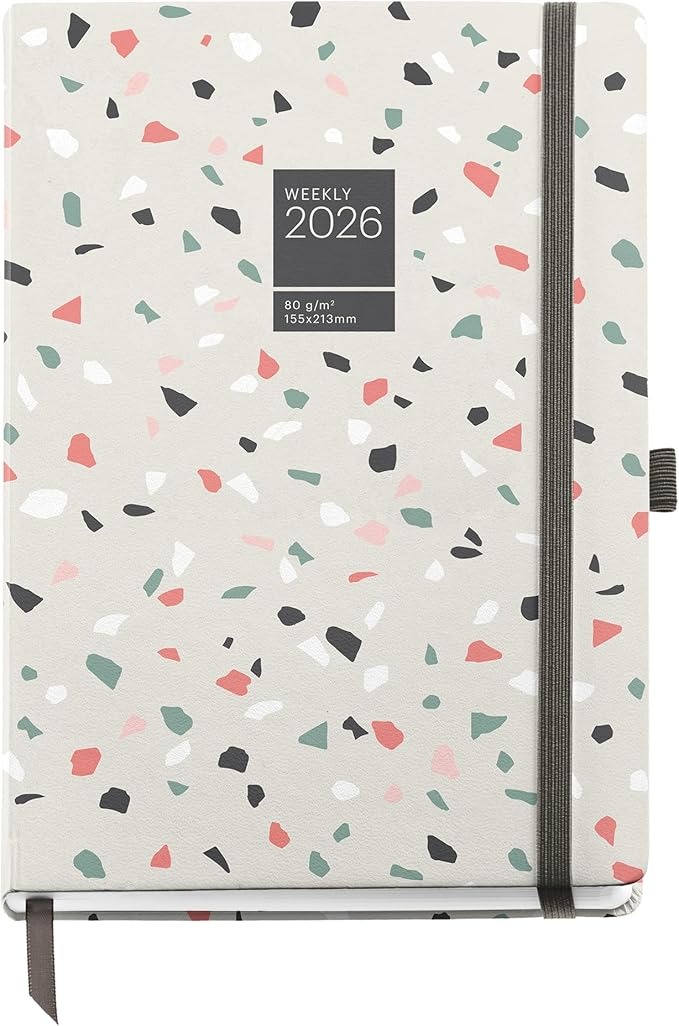 AGENDA PLUS D/P TERRAZO 2026