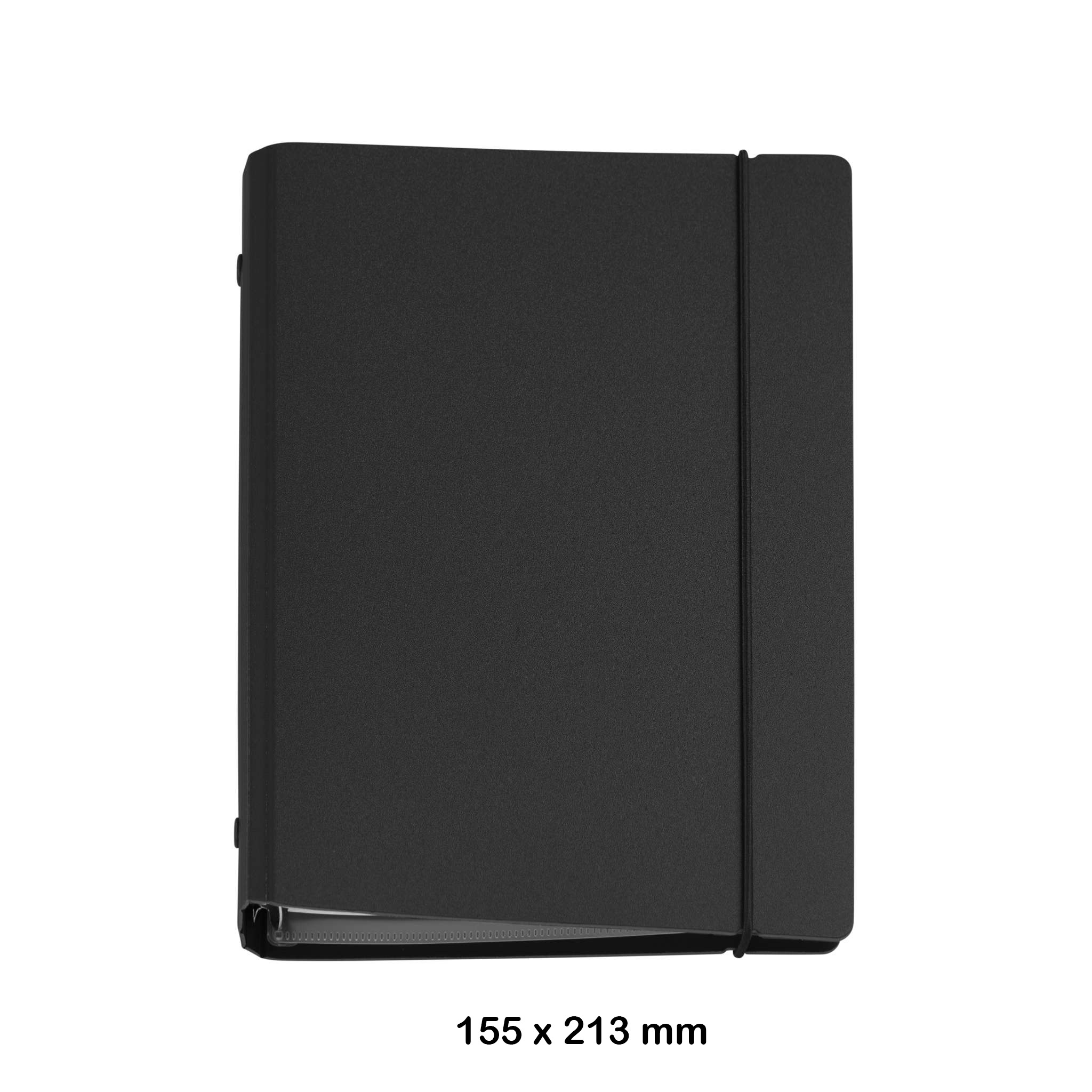 AGENDA ANILLAS PLUS S/VV NEGRO 27
