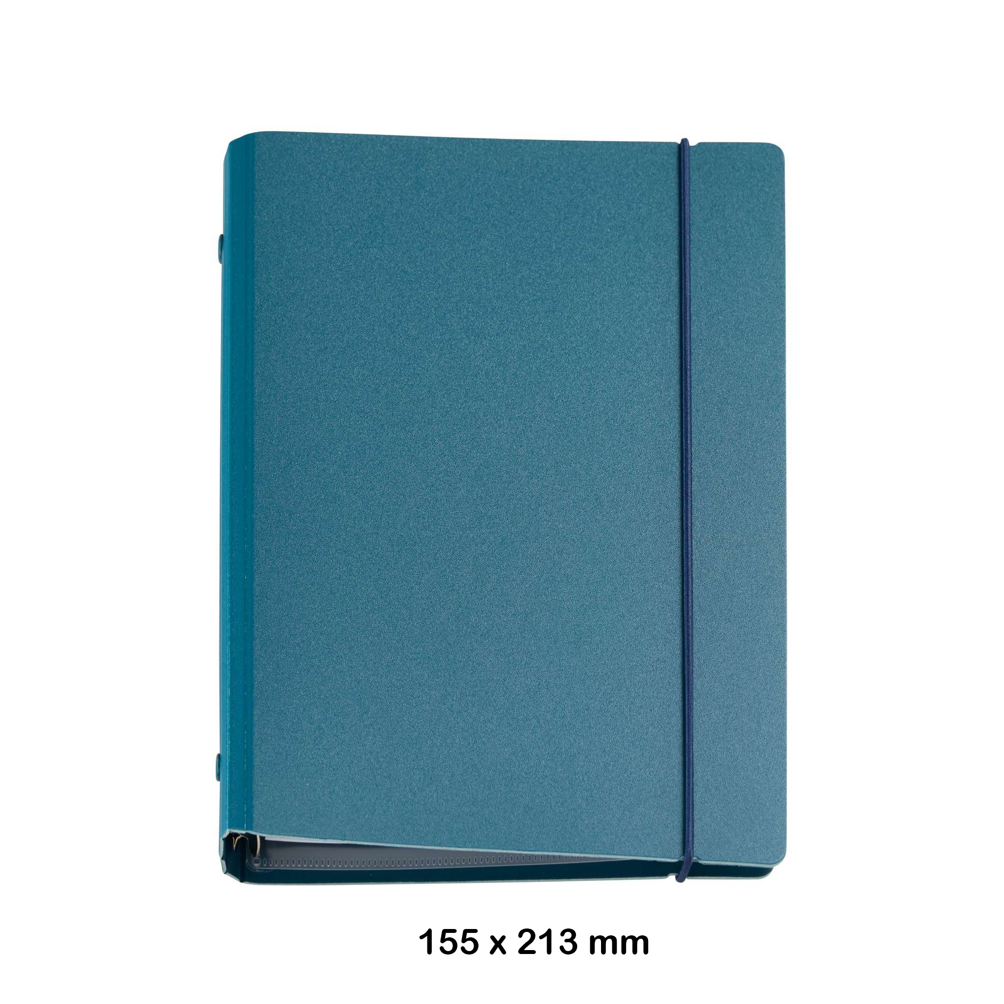 AGENDA ANILLAS PLUS S/VV AZUL 27