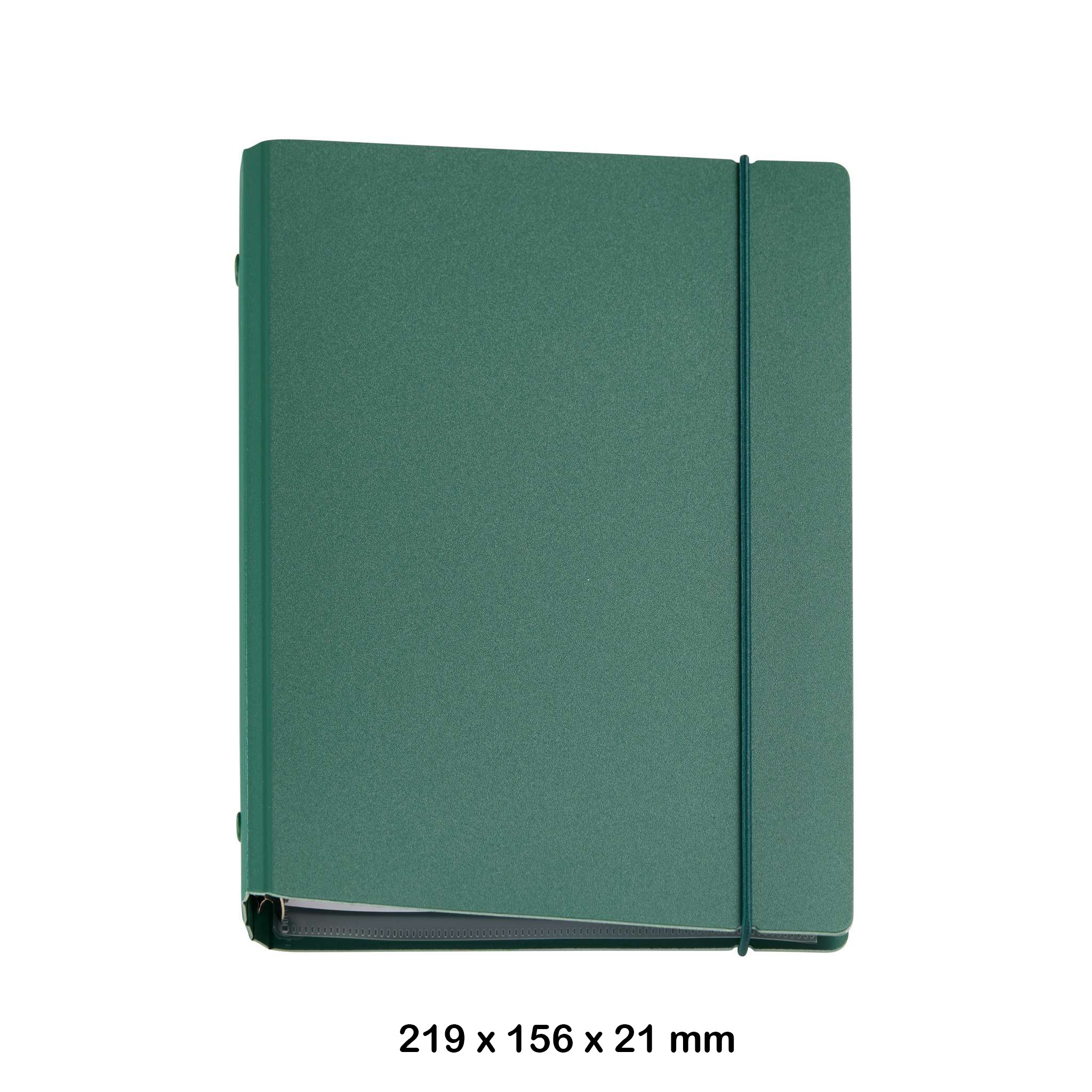 AGENDA ANILLAS PLUS S/VV VERDE 27