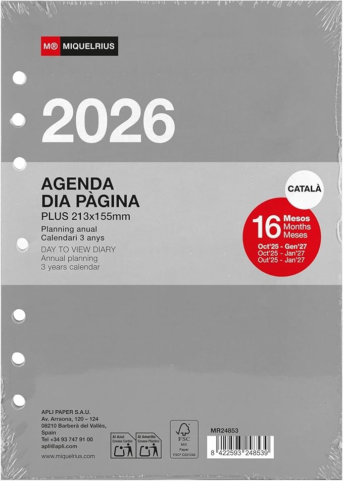 AGENDA INT. PLUS D/P 2026