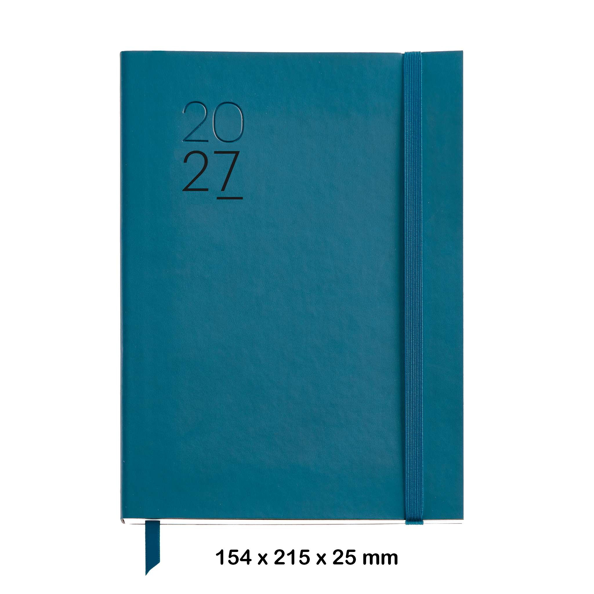 AGENDA PLUS D/P LUXOR FLX.AZUL 27
