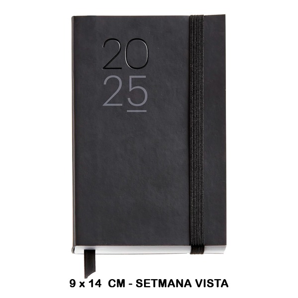 AGENDA PASSPORT S/V LUXOR FLEX NEGRO 25