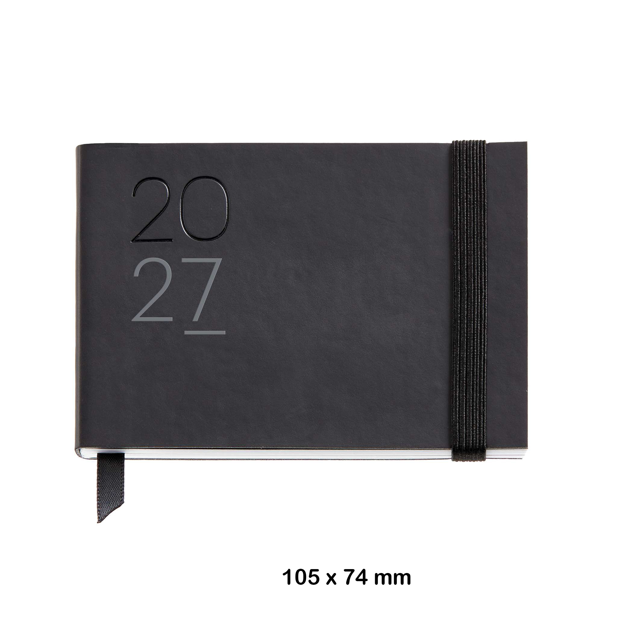 AGENDA POCKET S/V LUXOR FLEX.NEGRO27