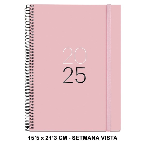 AGENDA ESPIRAL PLUS S/V CALM ARENA 2025