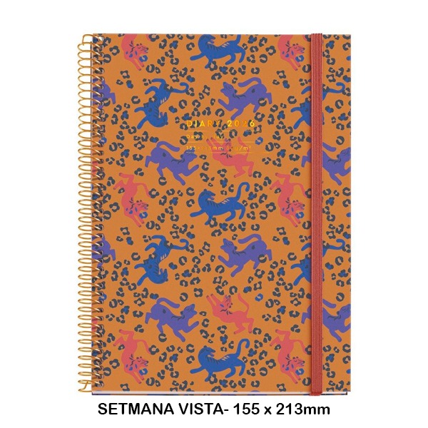 AGENDA ESPIRAL PLUS S/V LEOPARD 2026