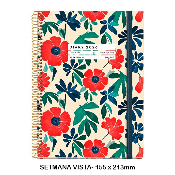 AGENDA ESPIRAL PLUS S/V ANEMONA 2026