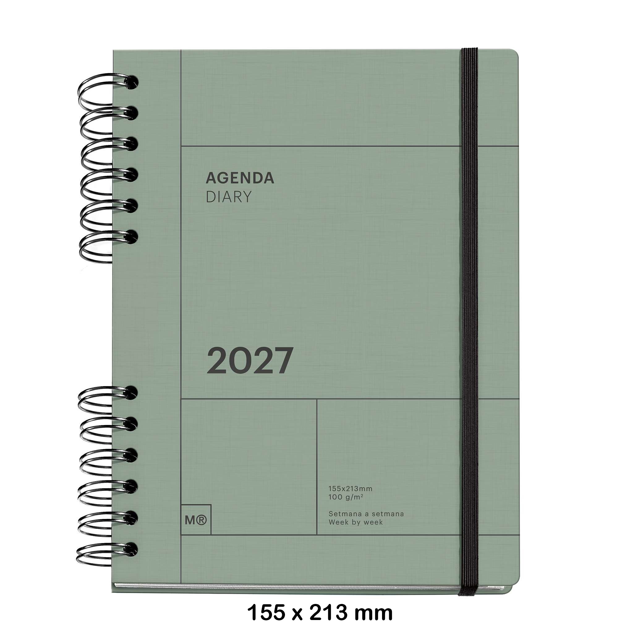 AGENDA  PLUS W-O S/V VERDE 27
