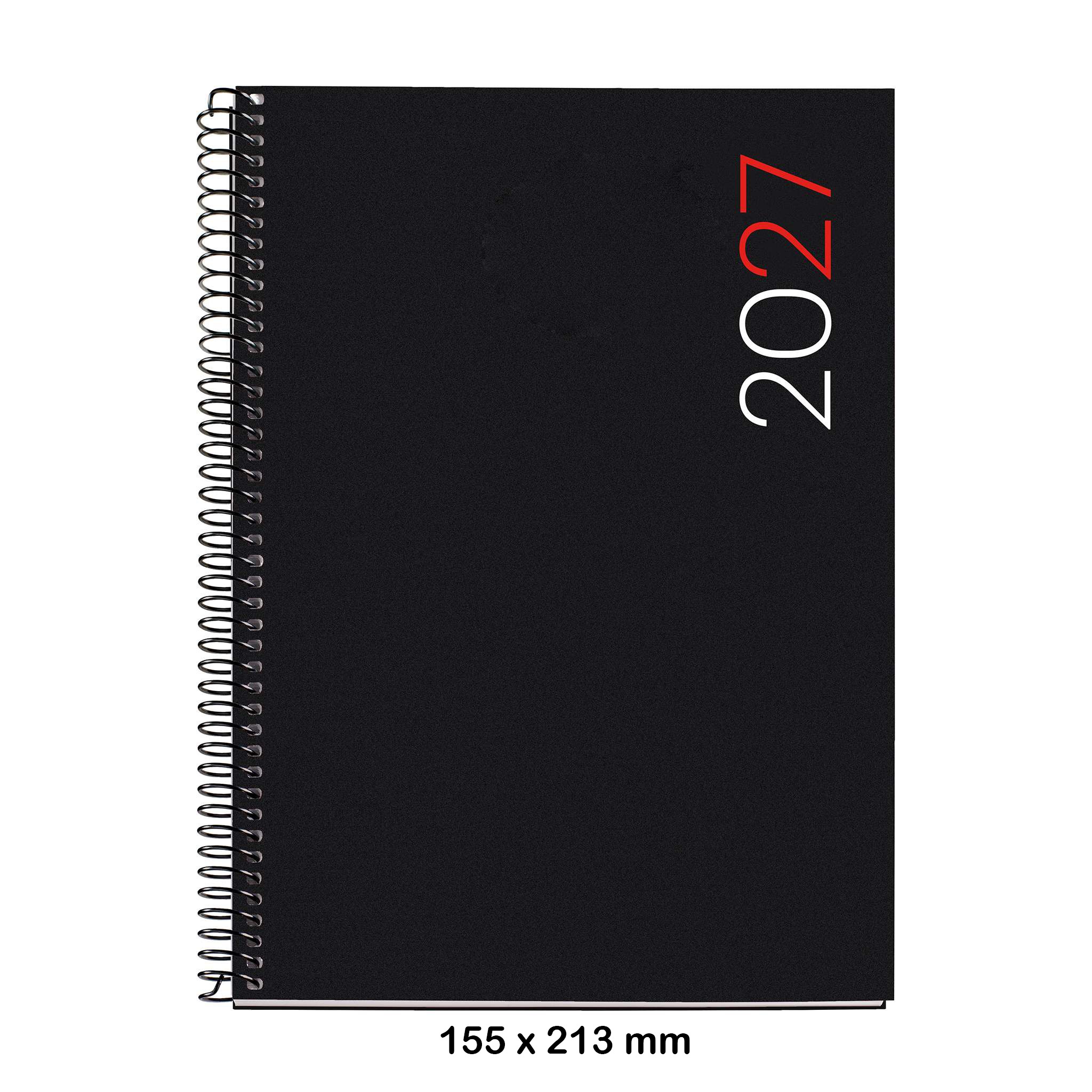 AGENDA ESP.PLUS D/P PP CITY NEGRO 27