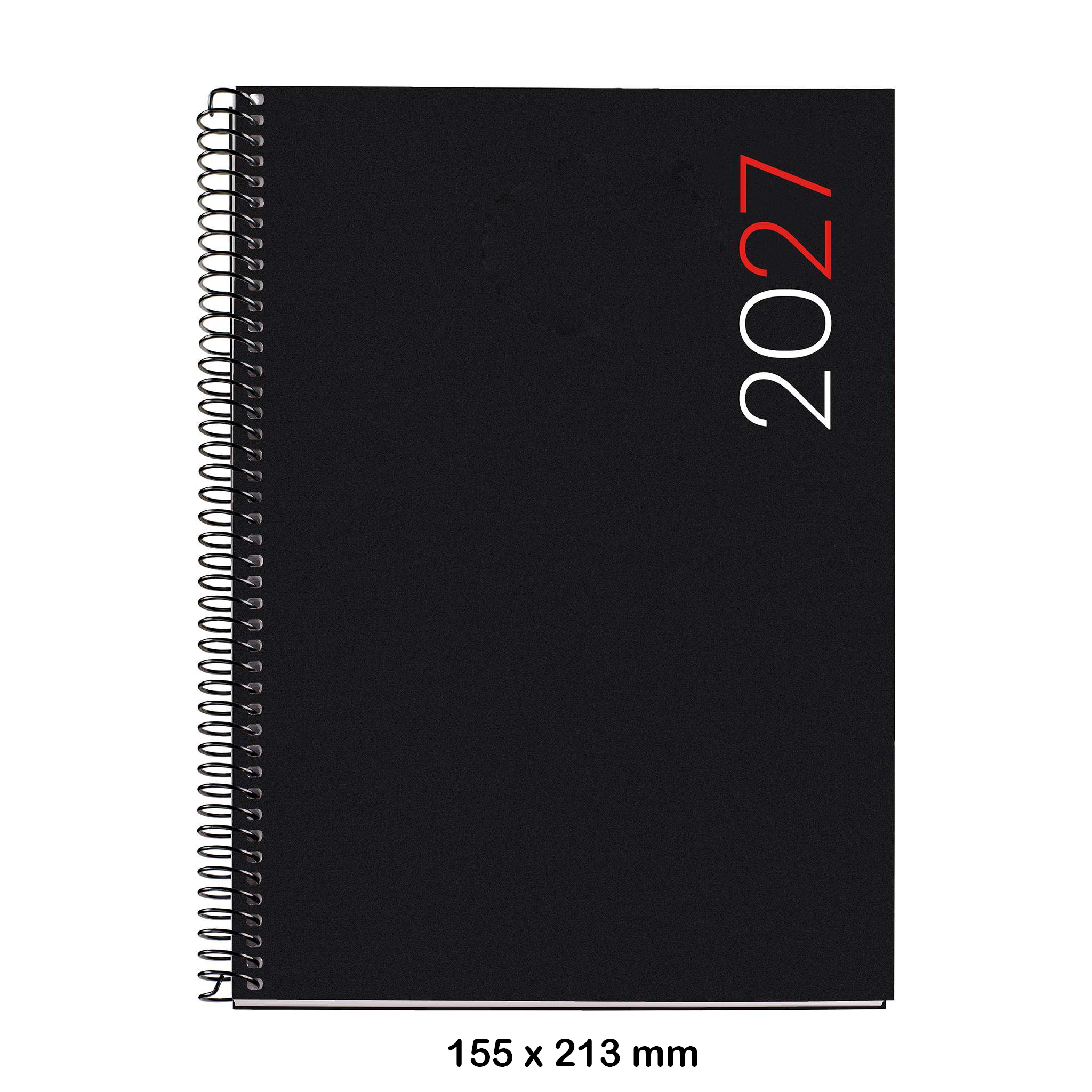AGENDA ESP.PLUS S/VV PP CITY NEGRO27
