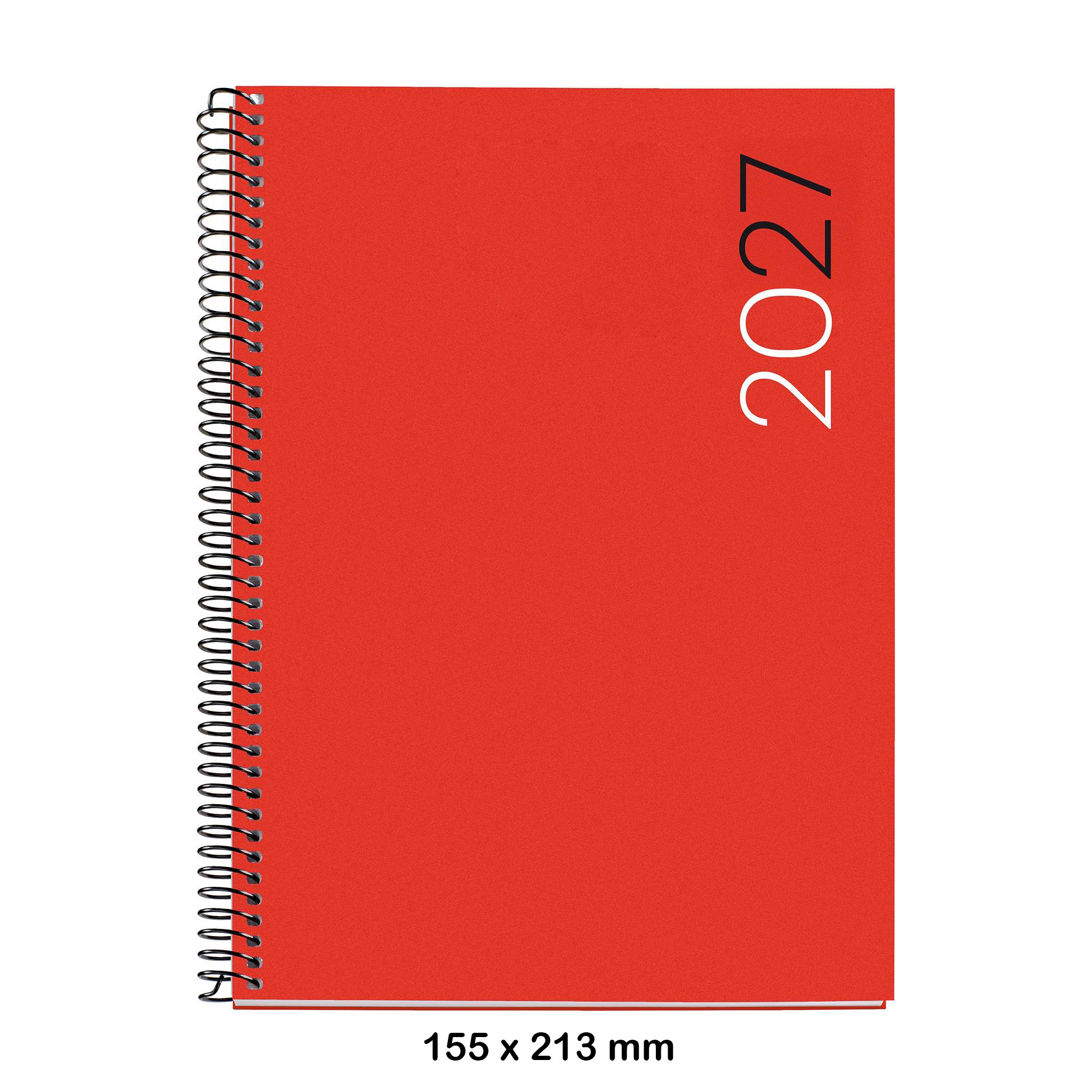 AGENDA ESP.PLUS D/P PP CITY ROJO 27