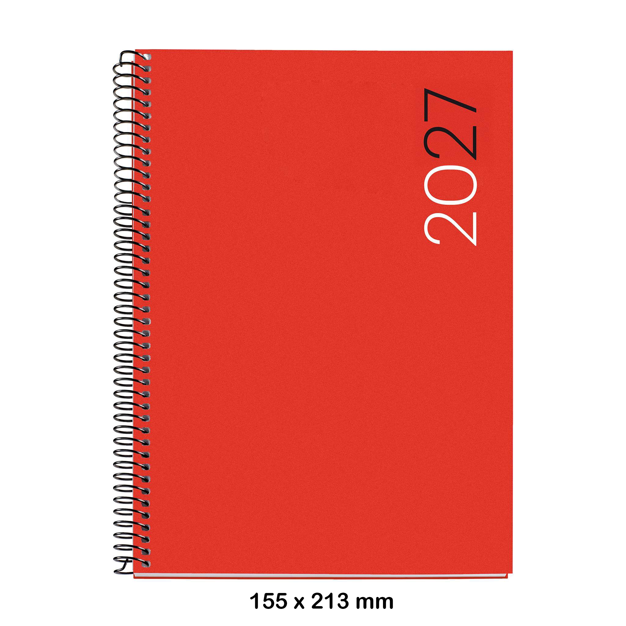 AGENDA ESP.PLUS S/VV PP CITY ROJO 27