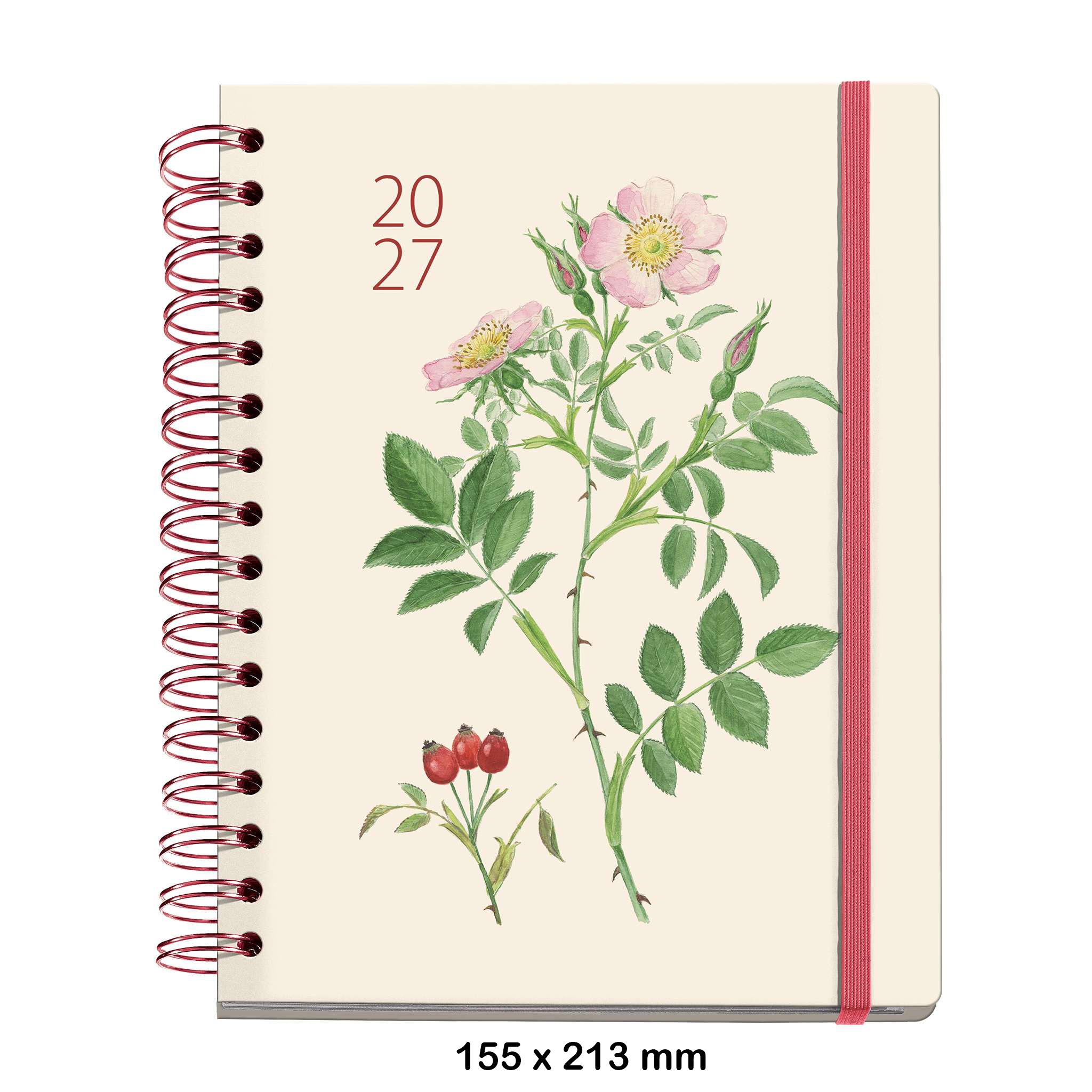 AGENDA PLUS W-O S/V ROSAE ENTREDOS27