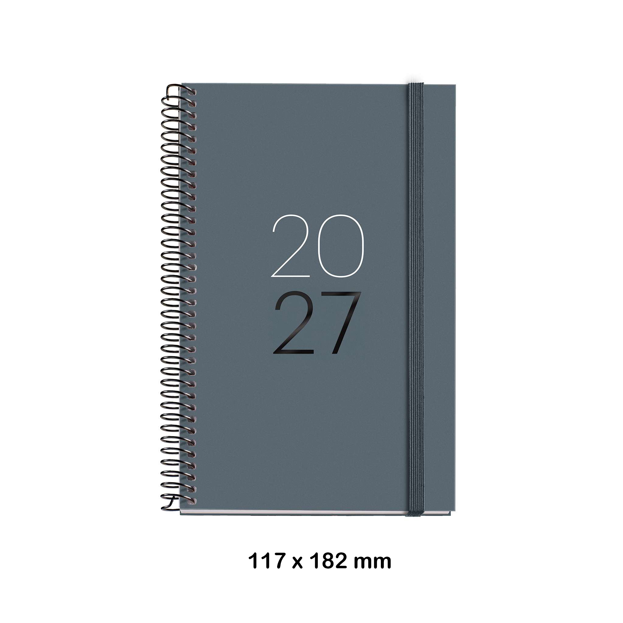 AGENDA ACTIVA S/V CALM GRAFITO 27