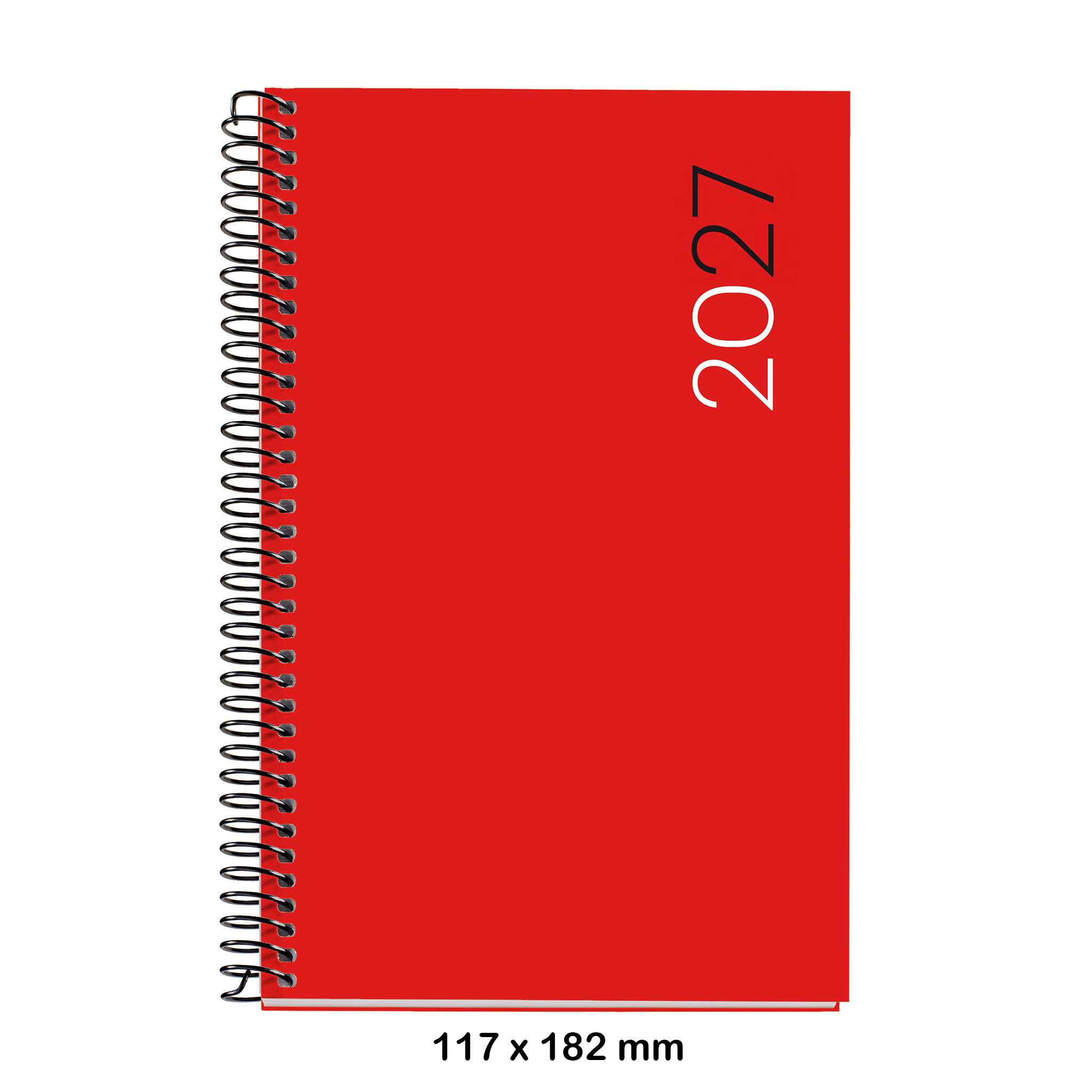AGENDA ESP.ACTIVA D/P PP CITY ROJO 27