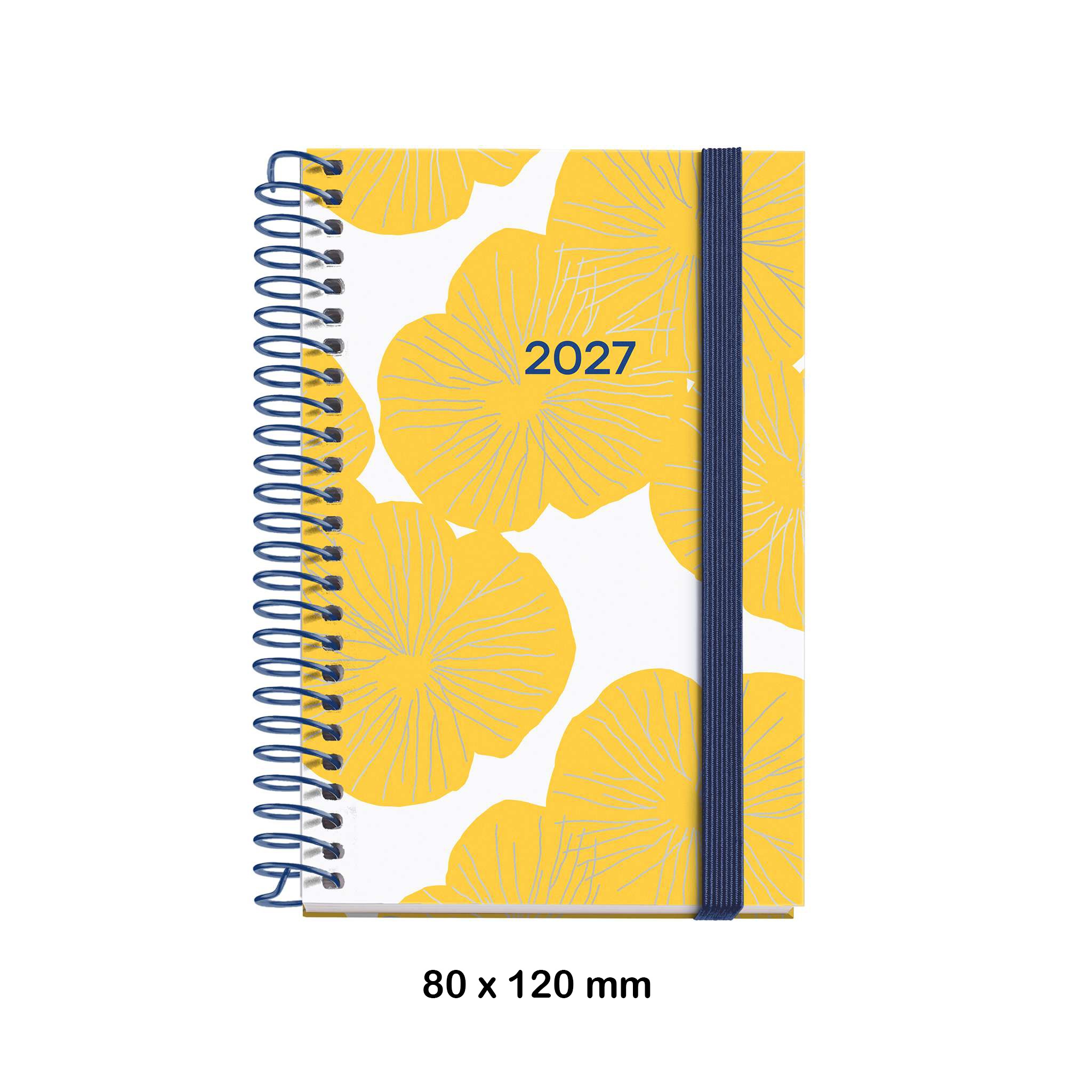 AGENDA ESP.CADDY D/P GOLDEN LEAF 27
