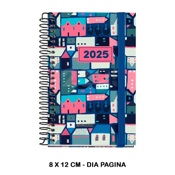 AGENDA ESPIRAL CADDY D/P VILLA 2025