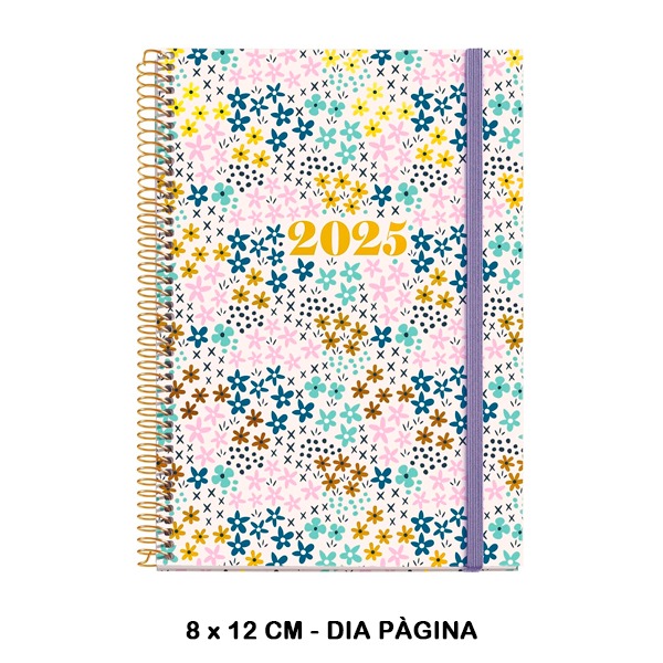 AGENDA ESPIRAL CADDY D/P SPRING 2025