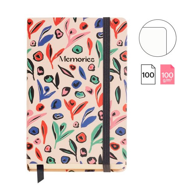 CUADERNO 90X140 LS LOGBOOK GARDEN LV.WI
