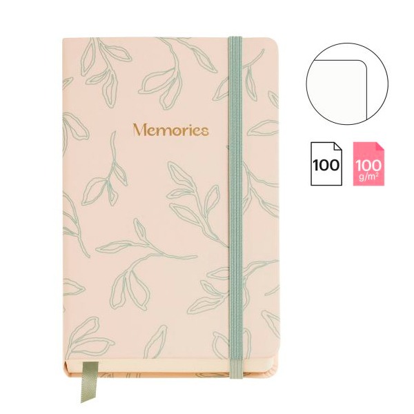 CUADERNO 90X140 LS LOGBOOK HOJAS LV.WIN