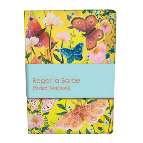 MINI CUADERNO BUTTERFLY
