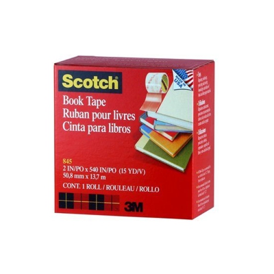 CINTA LIBRO SCOTCH 845 50'8MMX13'7M TR