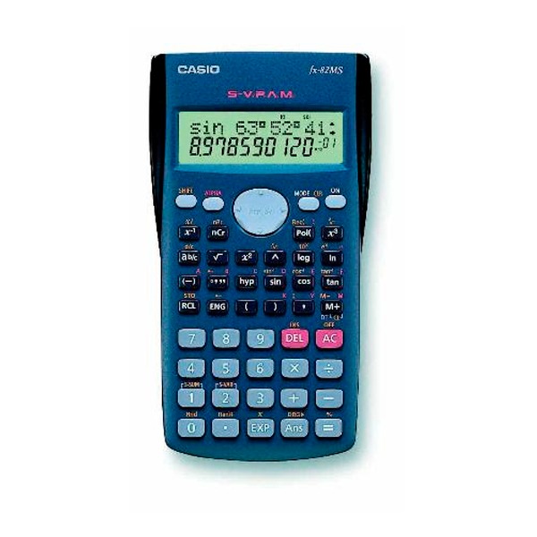 CALCULADORA CASIO FX82MS CIENTIFICA