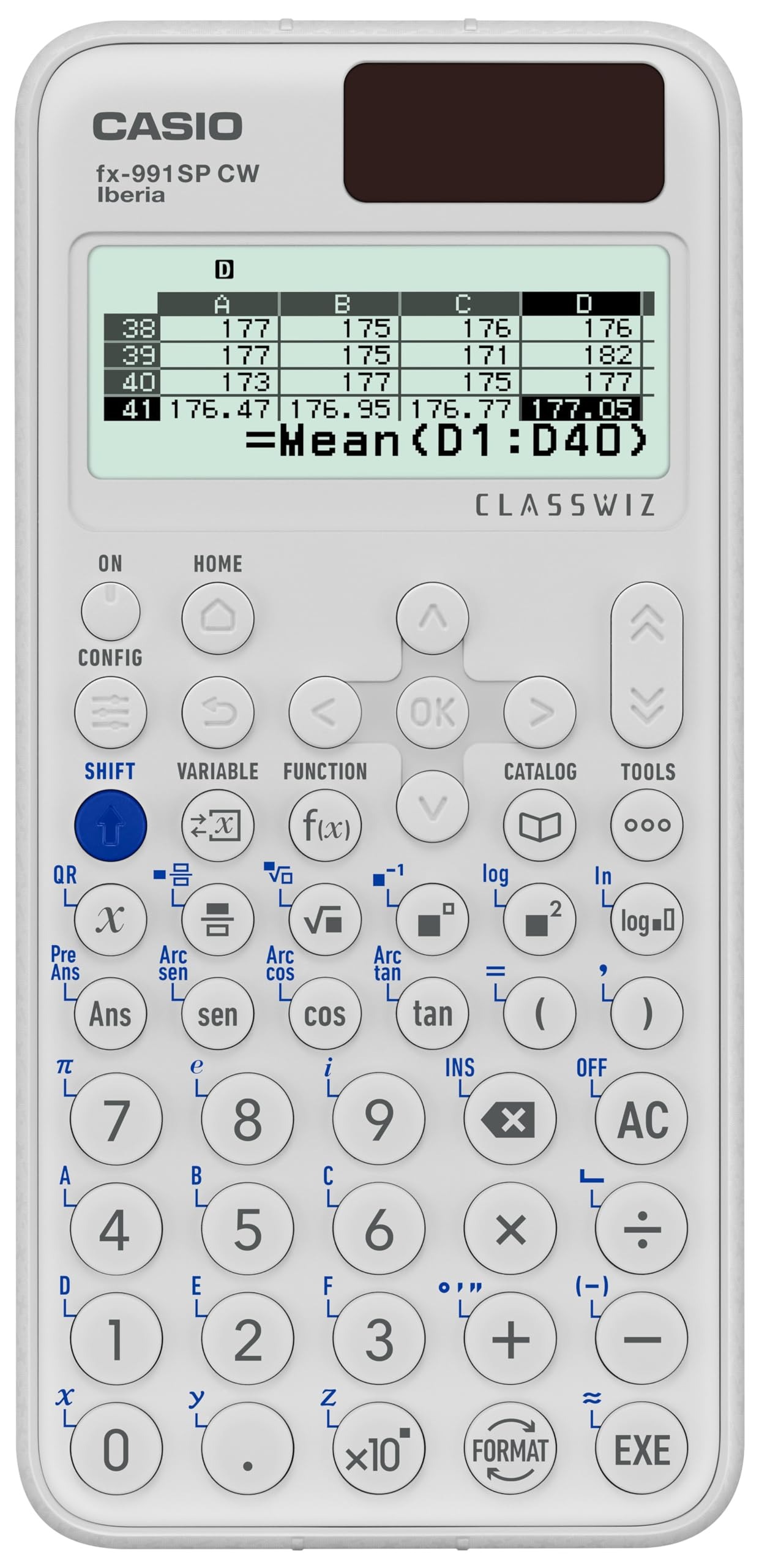 CALCULADORA CIENTIFICA CASIO FX-991SPXII