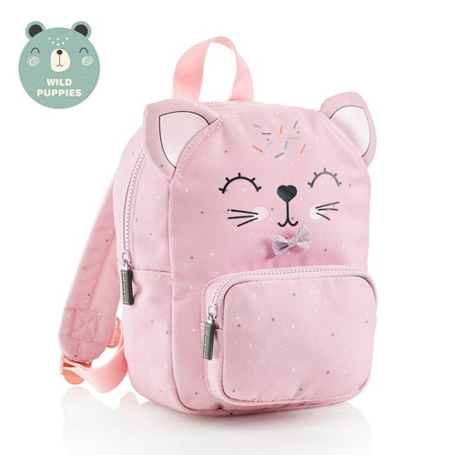 MOCHILA WILD PUPPIES GATO