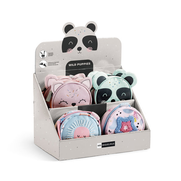 BOLSITO WILD PUPPIES & COLECCION