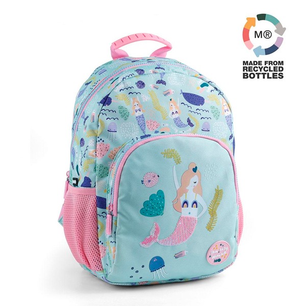 MOCHILA DOBLE LONDON RECIL. SIRENITA