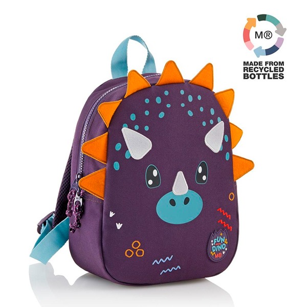 MINI MOCHILA RECICL. FUN DINO