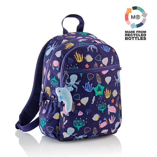 MOCHILA TRIPLE LISBOA RECICL. SEA WORLD
