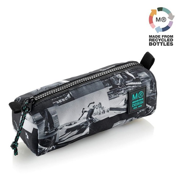 ESTUCHE REDONDO RECICL. SKATE PARK