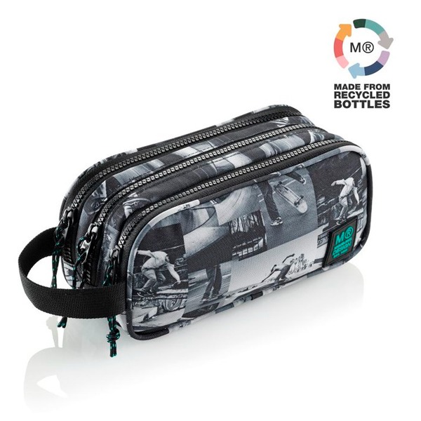 ESTUCHE TRIPLE ASA RECICL. SKATE PARK