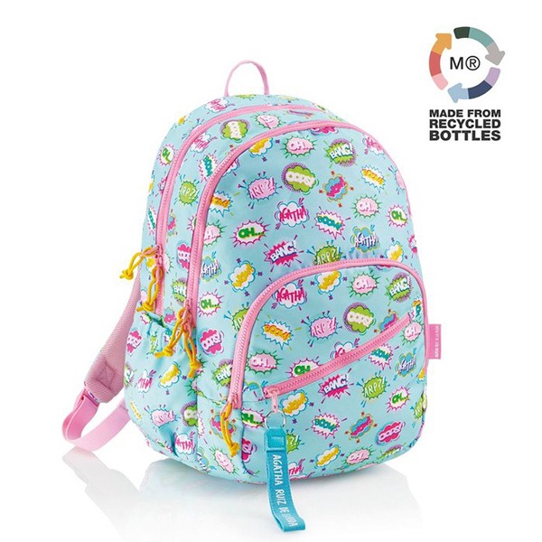 MOCHILA TRIPLE OSLO RECICL. ARP WOW