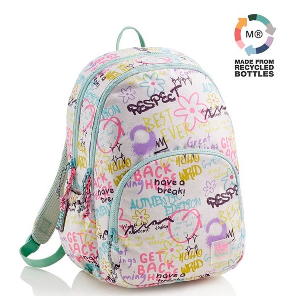 MOCHILA TRIPLE OSLO RECICL. REBEL