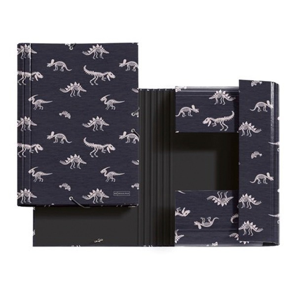 CARPETA SOLAPAS A4 T-REX