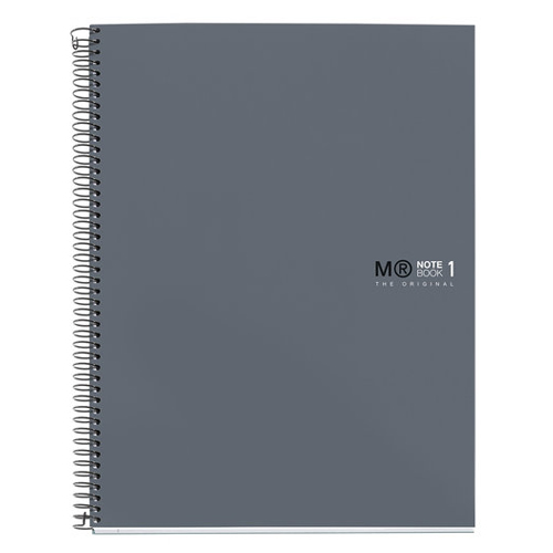 CUADERNO NOTE BOOK A4 90G AV GRAFITO