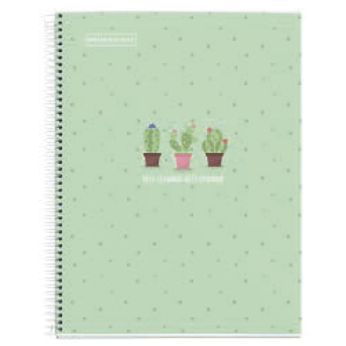 CUADERNO A4 90GR 80 HOJAS CACTUS MENTA