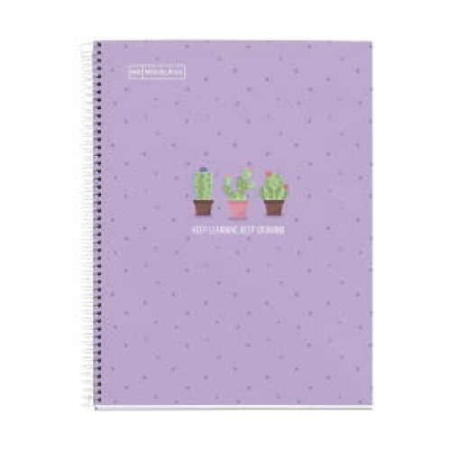 CUADERNO A4 90GR 80 HOJAS CACTUS LAVAND