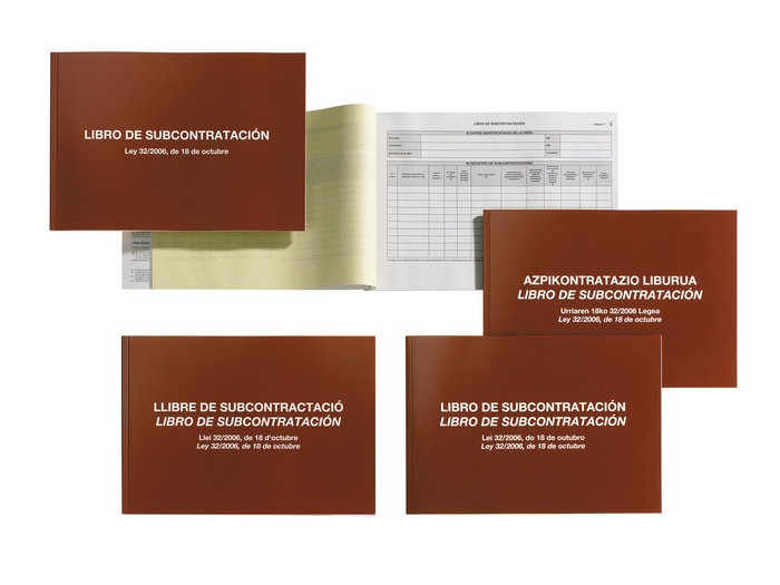 LIBRO SUBCONTRATACION GALLEGO/CASTELLANO
