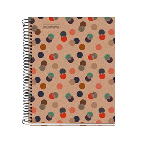 CUADERNO NOTEBOOK A4 80H 80G ECOCONFETTI
