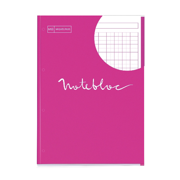 BLOC NB-1 80H 90GR EMOTIONS MAGENTA