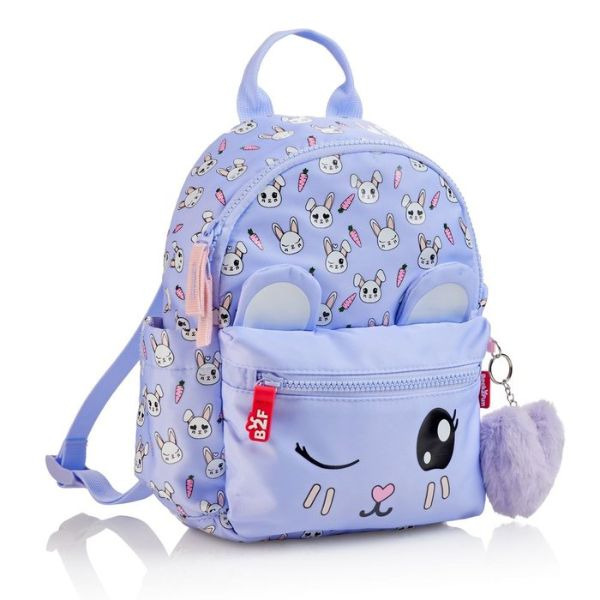 MOCHILA MINI 2 COMP. CONEJO B2F